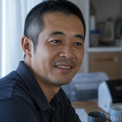 市川さん（41歳）